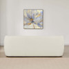 Anna - French Boucle Sofa - White