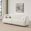 Anna - French Boucle Sofa - White