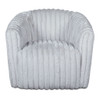 Mira - Swivel Chair - Light Gray