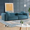 Conner - Sofa - Blue