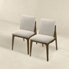 Grivelle - Dining Chair (Set of 2) - Cream