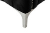 Bayberry - Chair With 1 Pillow - Black