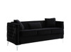 Bayberry - Sofa Loveseat Chair Living Room Set - Black