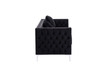 Lorreto - Sofa - Black
