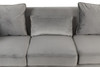 Bayberry - Sofa Loveseat Living Room Set - Gray