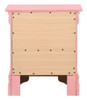 Louis Phillipe - Charming Nightstand - Pink