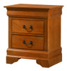 Louis Phillipe - Nightstand - Oak