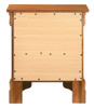 Louis Phillipe - Nightstand - Oak