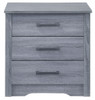 Contemporary Nightstand - Gray