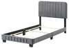 Lodi - Twin Bed - Gray