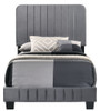 Lodi - Twin Bed - Gray