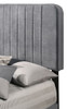 Lodi - Twin Bed - Gray