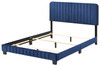 Lodi - Full Bed - Navy Blue