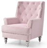 Traditional Chair - Pink