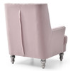 Traditional Chair - Pink