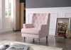Traditional Chair - Pink