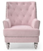 Traditional Chair - Pink
