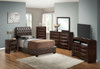 Marilla - Twin Bed - Dark Brown