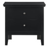 Primo - Nightstand - Black