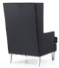 Elegant Traditional Accent Chair - Black