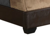 Aaron - Twin Bed - Cappuccino