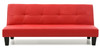 Versatile Contemporary Sofa Bed - Red