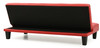 Versatile Contemporary Sofa Bed - Red