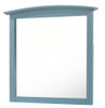 Elegant Wall Mirror - Teal