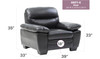 Marta - Chair - Black