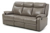 Contemporary Three Seater Sofa - Gray