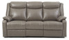 Contemporary Three Seater Sofa - Gray