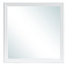 Elegant Transitional Mirror - Silver Champagne