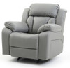 Daria - Rocker Recliner - Gray