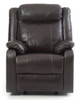 Ward - Rocker Recliner - Dark Brown