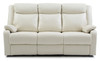 Double Reclining Sofa - Pearl
