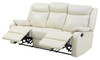 Double Reclining Sofa - Pearl