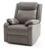 Ward - Rocker Recliner - Gray
