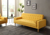 Andrews - Sofa Bed - Yellow
