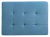 Stylish Aqua Ottoman For Any Room - Aqua Blue