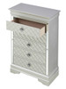 Verona - Chest - Silver Champagne