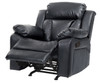 Daria - Rocker Recliner - Black