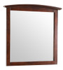 Elegant Wall Mirror - Cappuccino