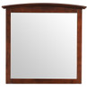 Elegant Wall Mirror - Cappuccino