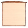 Elegant Wall Mirror - Cappuccino