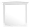 Elegant Wall Mirror - White