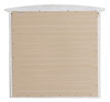 Elegant Wall Mirror - White
