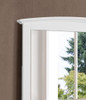 Elegant Wall Mirror - White