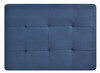 Stylish Contemporary Ottoman - Navy Blue