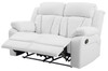 Reclining Loveseat For Relaxation - White