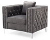 Paige - Chair - Gray